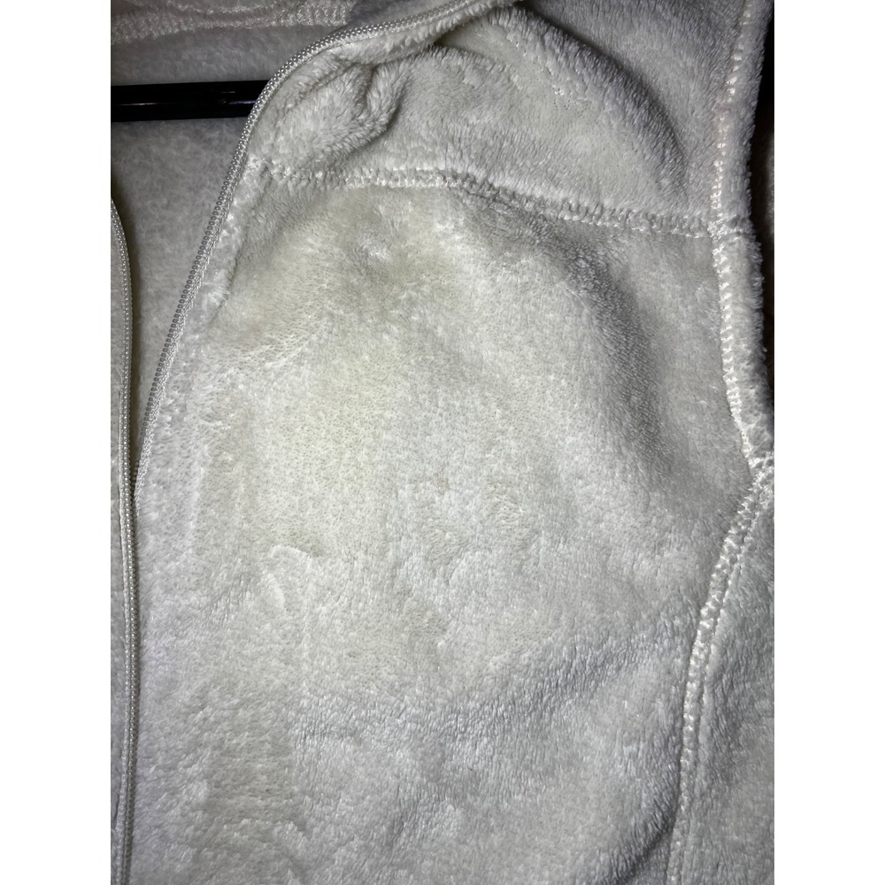 Womens Destination 10000 ft Above Sea Level Full Zip Vest. Size M White - Picture 11 of 11